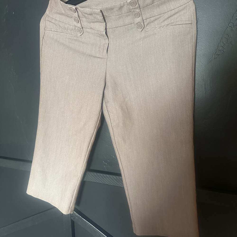 4/$16 Joe Benbasset Stylish Tan Women's Pants
